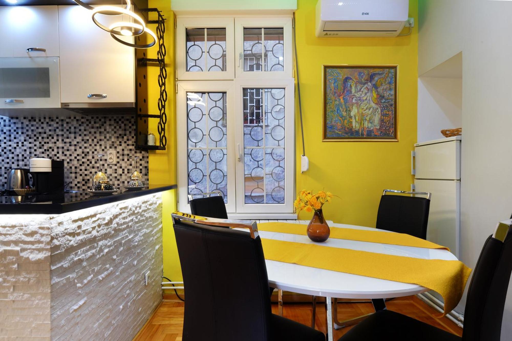 Apartman Kruna Apartment Belgrade Exterior photo