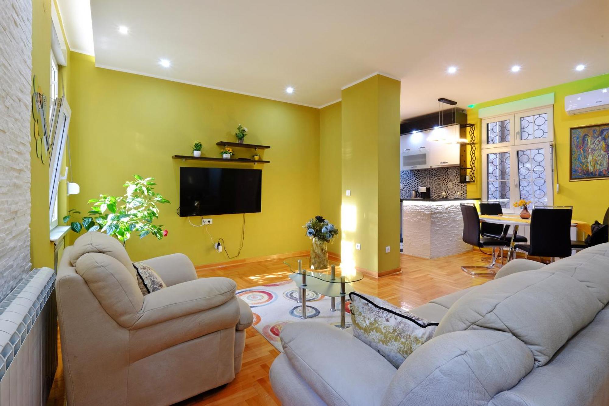 Apartman Kruna Apartment Belgrade Exterior photo